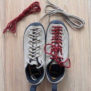 (New) Keen Women's Jasper Suede Sneakers